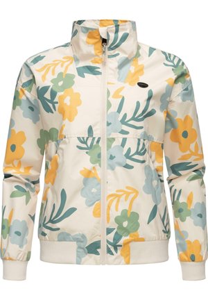 Ragwear GOONA PRINT - Übergangsjacke - beige