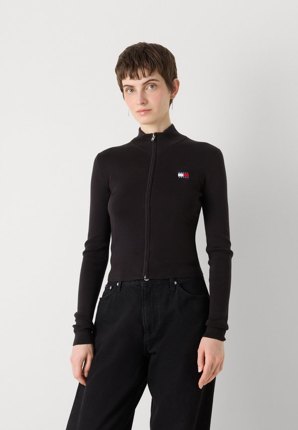 ZIP HIGH NECK CARDIGAN - Cardigan4