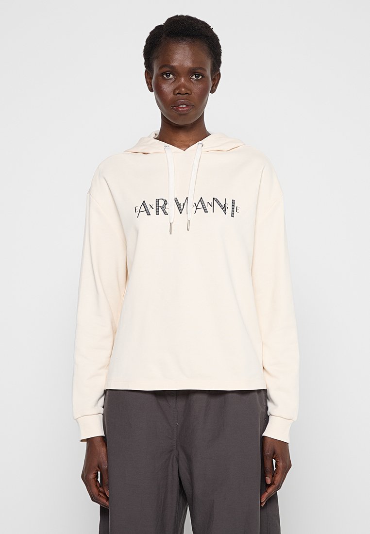 Armani Exchange Hoodie wit Armani Exchange Hoodie wit
