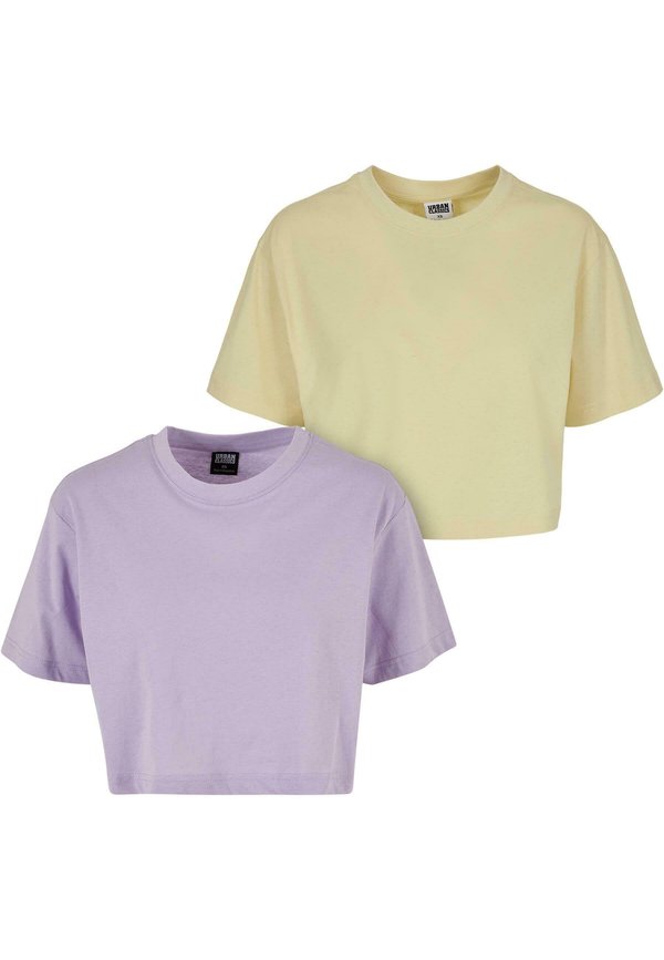 OVERSIZED 2-PACK - T-Shirt basic