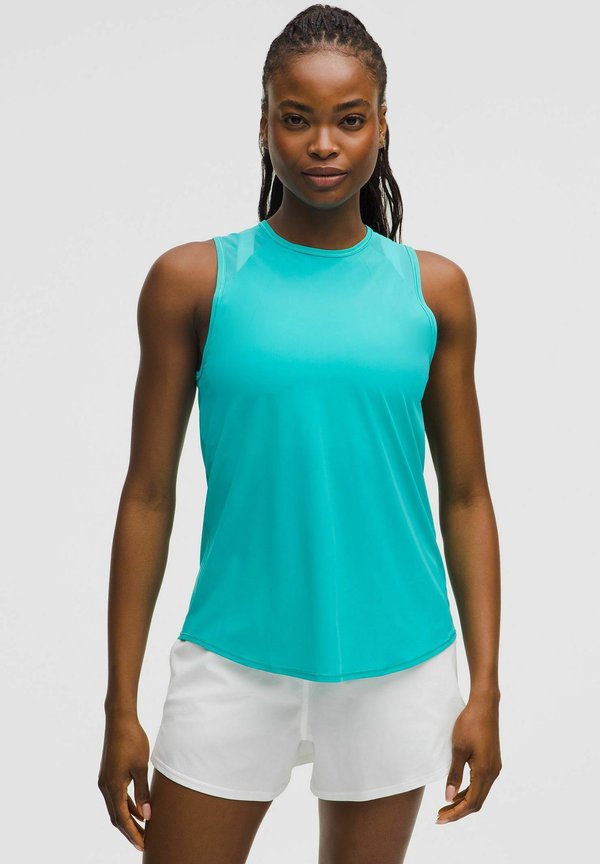 Sculpt Tank - Top - Tropics Tone