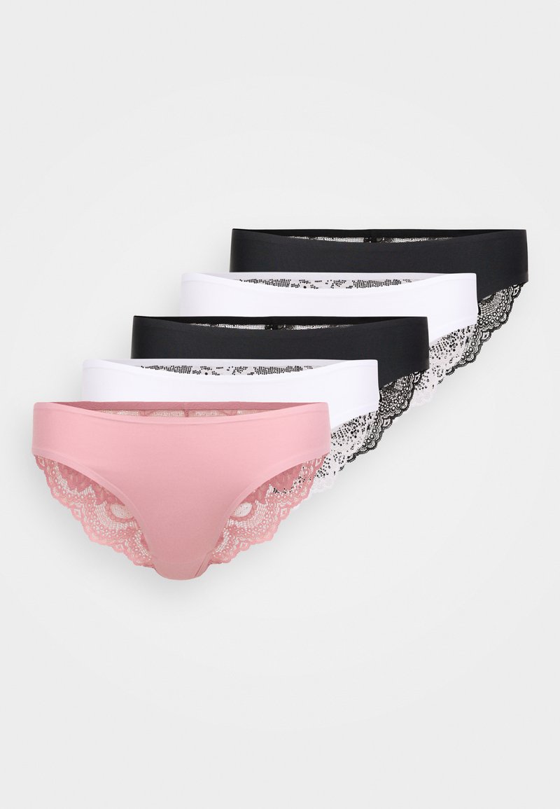 Hunkemöller BRAZILIAN 5 PACK - Brazilian-trusser - pink - Zalando.dk