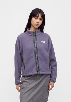 The North Face, JACKET - Яке от полар - grounded plum