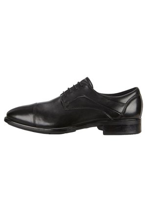 CITYTRAY - Pantofi cu șiret - black