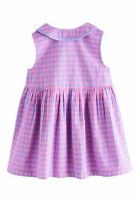 Unselected, pink purple check