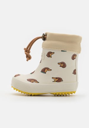 Bisgaard SMU THERMO UNISEX - Bottes en caoutchouc - beige/brown
