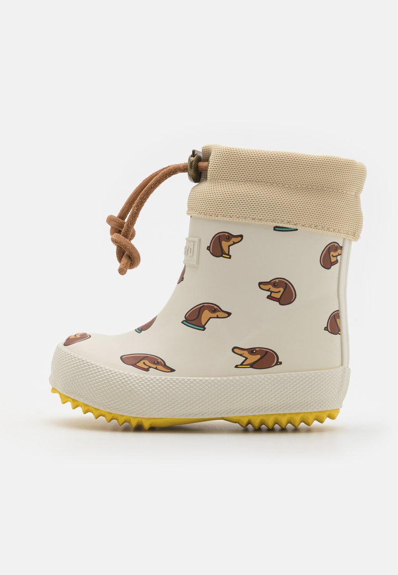 Bisgaard SMU THERMO UNISEX - Botas de agua - beige/brown