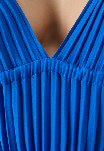 Proenza Schouler White Label BROOMSTICK PLEATED TANK DRESS - Denné šaty - blue