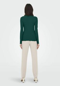 JDY NOOS - Långärmad tröja - rain forest