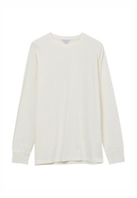 À COL RAS DU COU - Long sleeved top - blanc