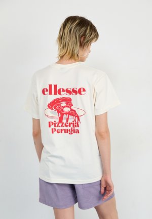 SOVERATO TEE - T-shirt imprimé - off white