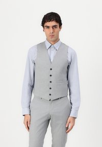Isaac Dewhirst THE FASHION NOTCH SUIT SLIM - Κοστούμι - grey