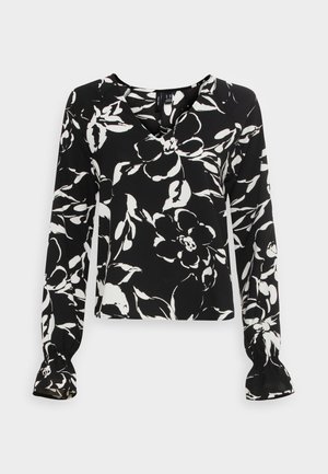 Blouse - black
