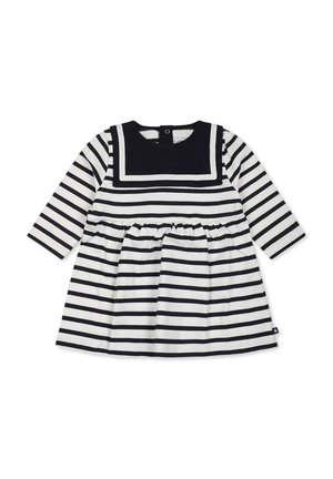 Vestito di maglina - white