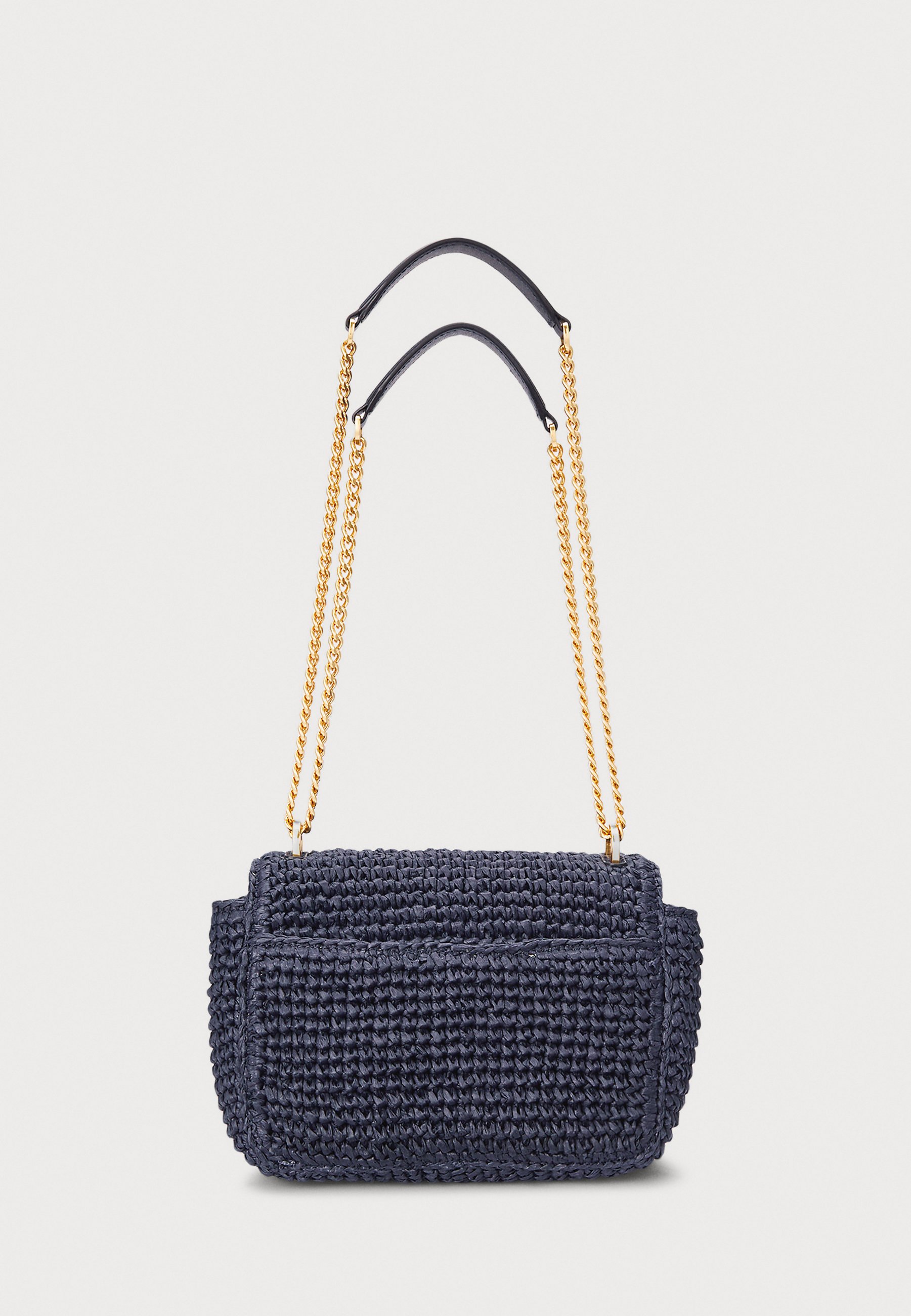 Lauren Ralph Lauren WOVEN STRAW MEDIUM SOPHEE BAG - Cross