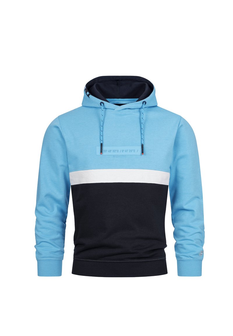 Pier One Sweat à capuche - dark blue/bleu marine