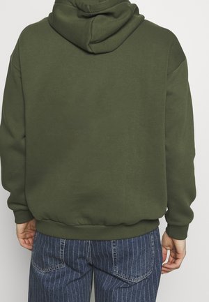 Sweat à capuche - olive