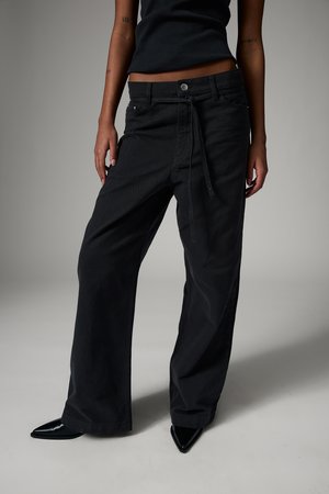 DAY Birger et Mikkelsen ELIJAH - Széles szárú - black