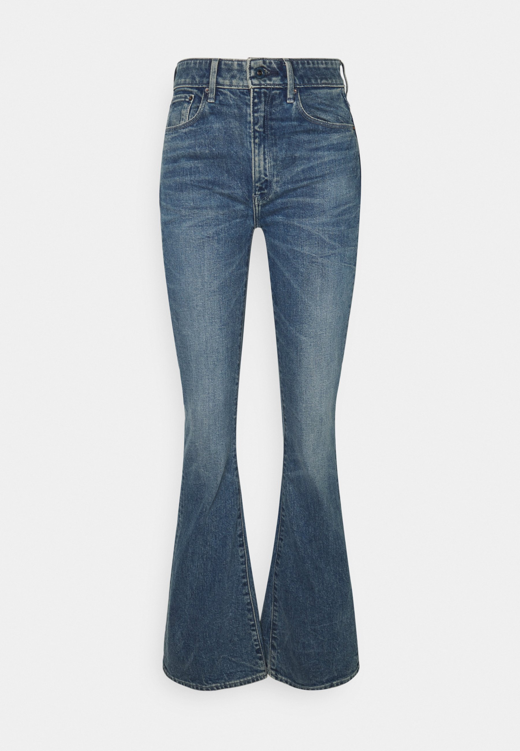g star flared jeans