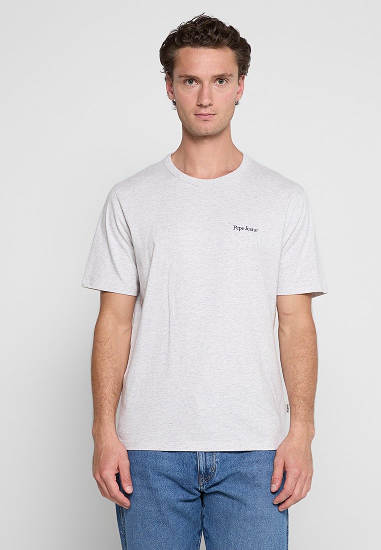 Pepe Jeans T-shirt print grijs