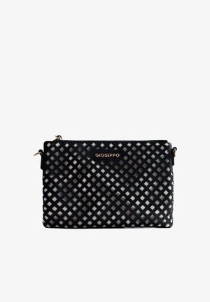 Gioseppo, BOLSO BANDOLERA CALADO BARRYTON - Bandolera - black
