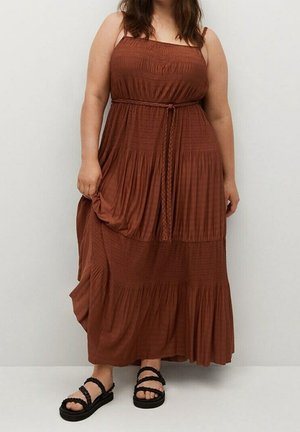 Robe longue - brown