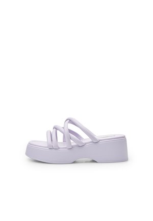 Bata Ciabattine con tacco - rosa