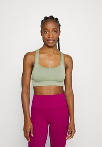 Athleta AURORA SCOOP BRA A-C - Sutiã desportivo de suporte ligeiro - eucalyptus olive