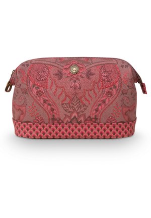 Pip Studio Kosmetiktasche Cleo | Gesteppt Mit Daisy Dreams Muster | 26cm In Grün