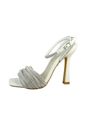 FAIRY GLAM - Sandalen met hoge hak - white