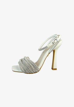 Buffalo FAIRY GLAM - High heeled sandals - white