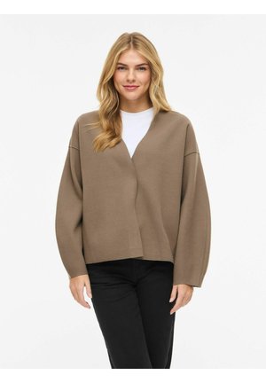 VIJUICE LOOSE - NOOS - Cardigan - brown