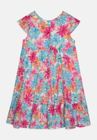 happy girls FLOWER DRESS - Vestido informal - fuchsia