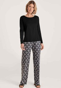 Calida Longsleeve - schwarz