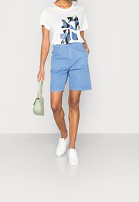 Esprit Collection Triko s potiskem - off-white