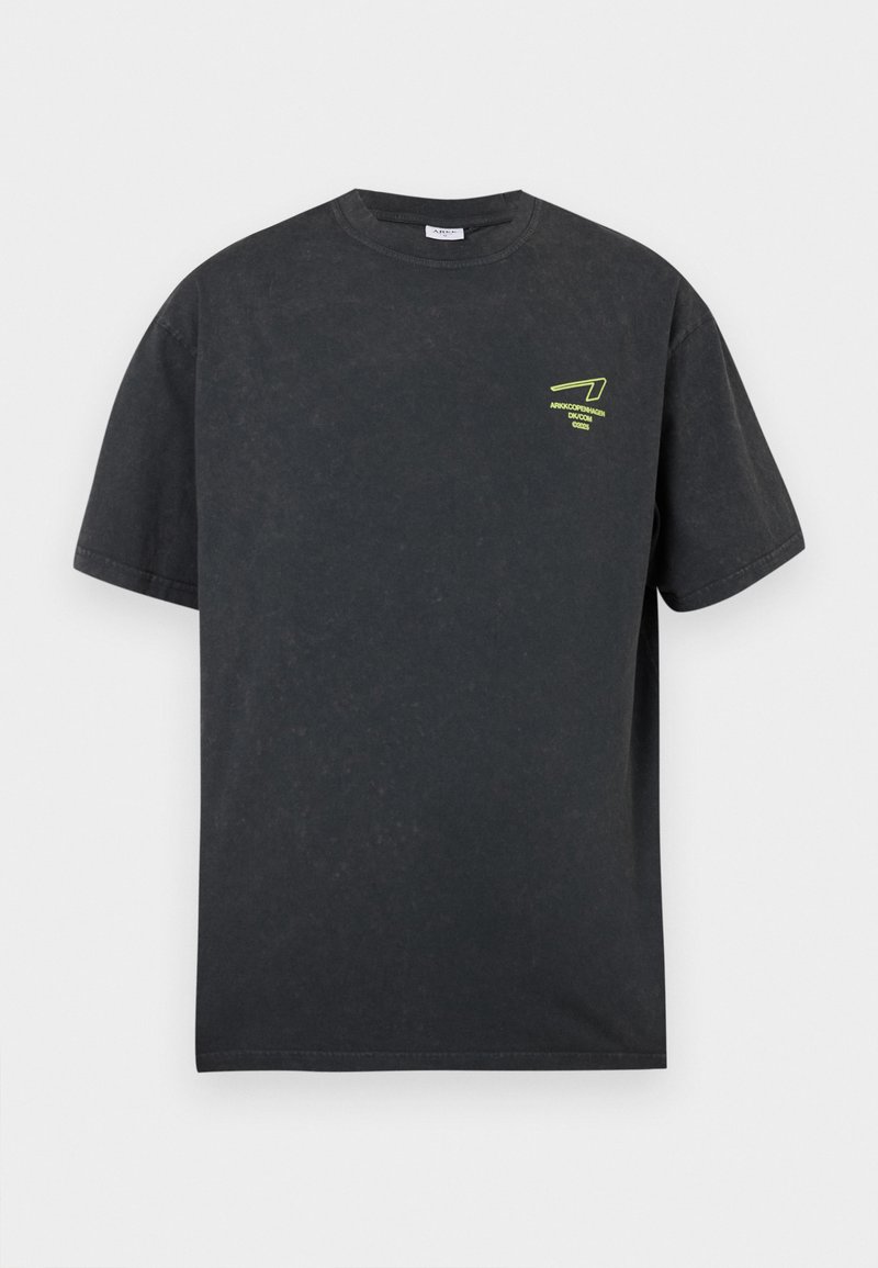 Arkk Copenhagen T-shirt print zwart