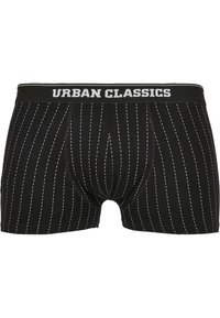 Urban Classics 3-PACK - Uske bokserice - pinstripe aop/charcoal/jasper