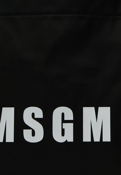 MSGM UNISEX - Shopping Bag - black/schwarz - Zalando.at