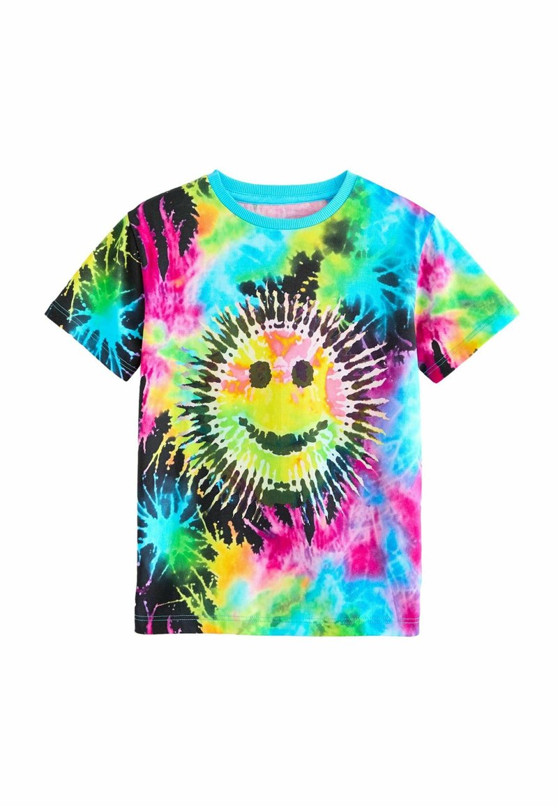 Next ALL OVER SHORT SLEEVE STANDARD - T-Shirt print - multi tie dye