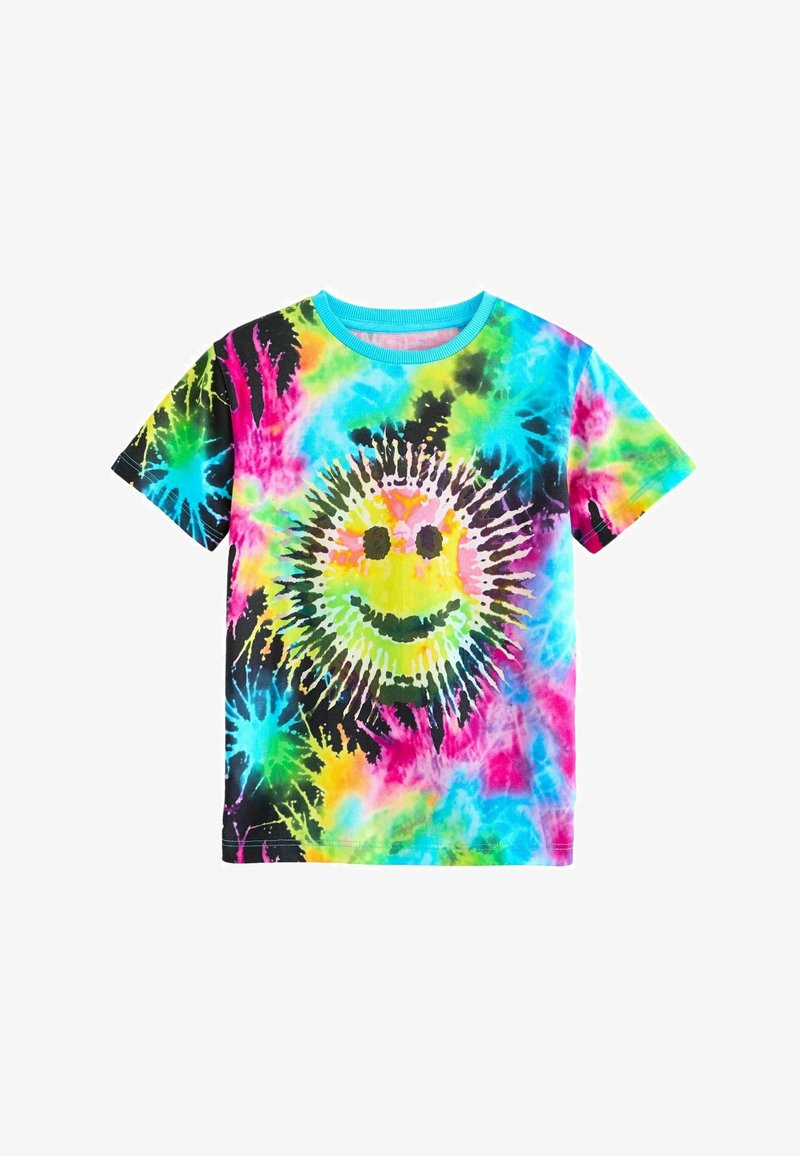 Next SHORT SLEEVE STANDARD - T-shirts print - multi tie dye