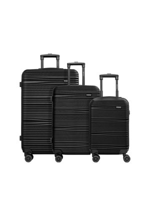 ESSENTIALS 3-SET  - Set di valigie - black