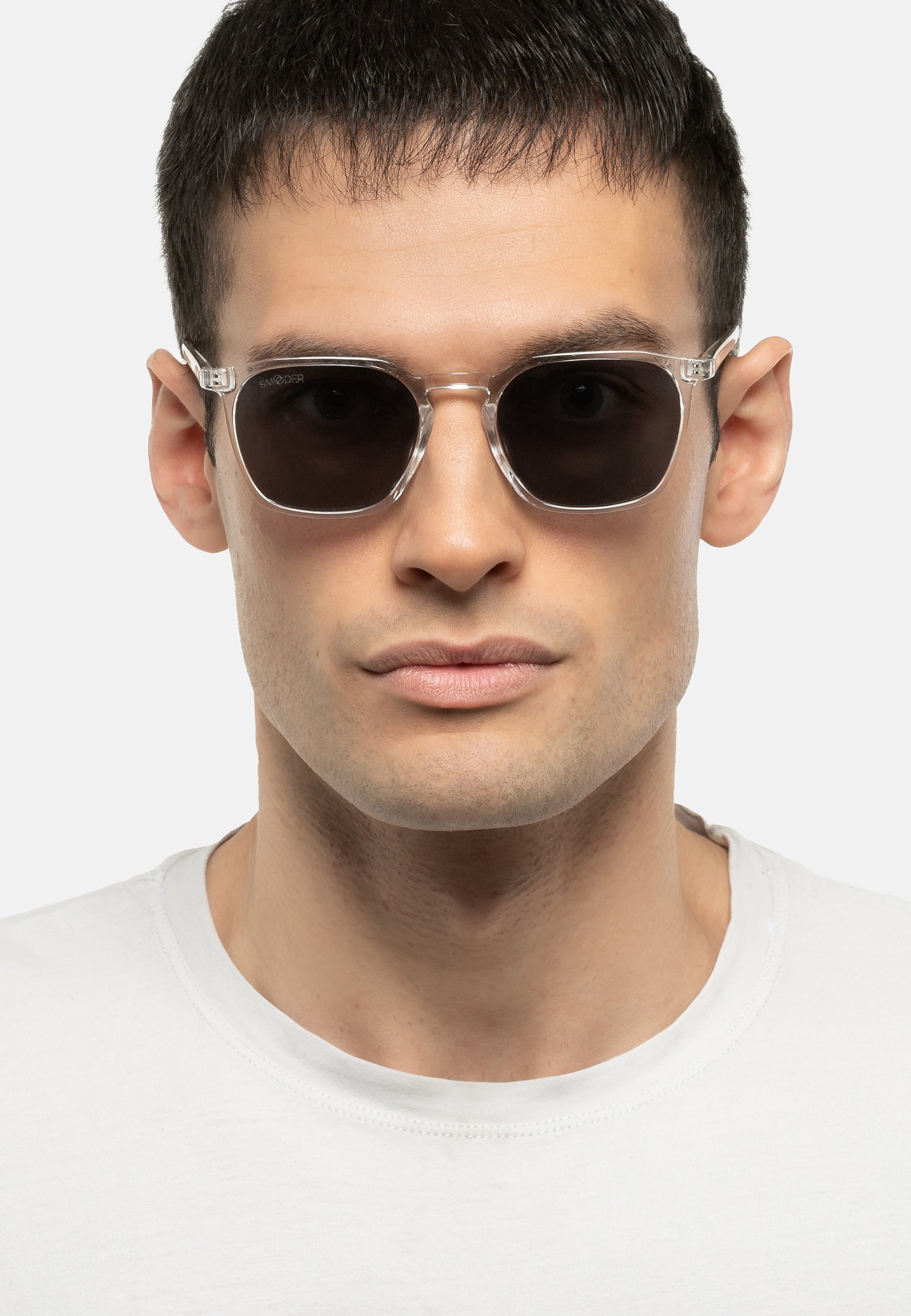 Lunettes De Soleil Smooder Kalispel - Style Aviateur Vintage - Acétate - UV400 - Branches 140 Mm - Neuf Avec étiquettes - Unisexe - Parfait Pour Un Look Rétro
