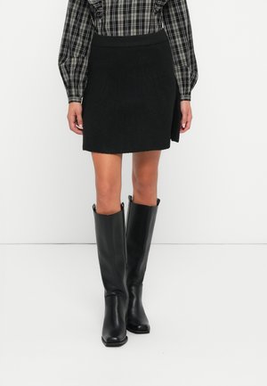 JDYLEA LIFE SHORT SKIRT - Minisukňa - black