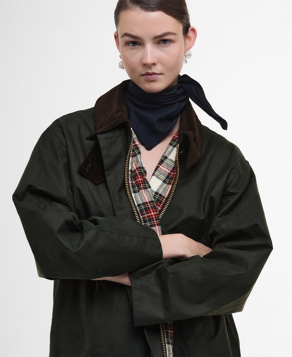 THE EDIT BY ALEXA - Parka - sage3