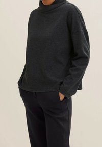 TOM TAILOR Sweatshirt - dark grey