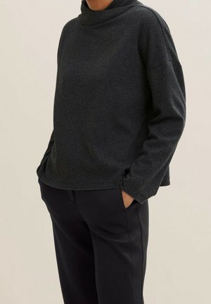 Sweatshirt - dark grey