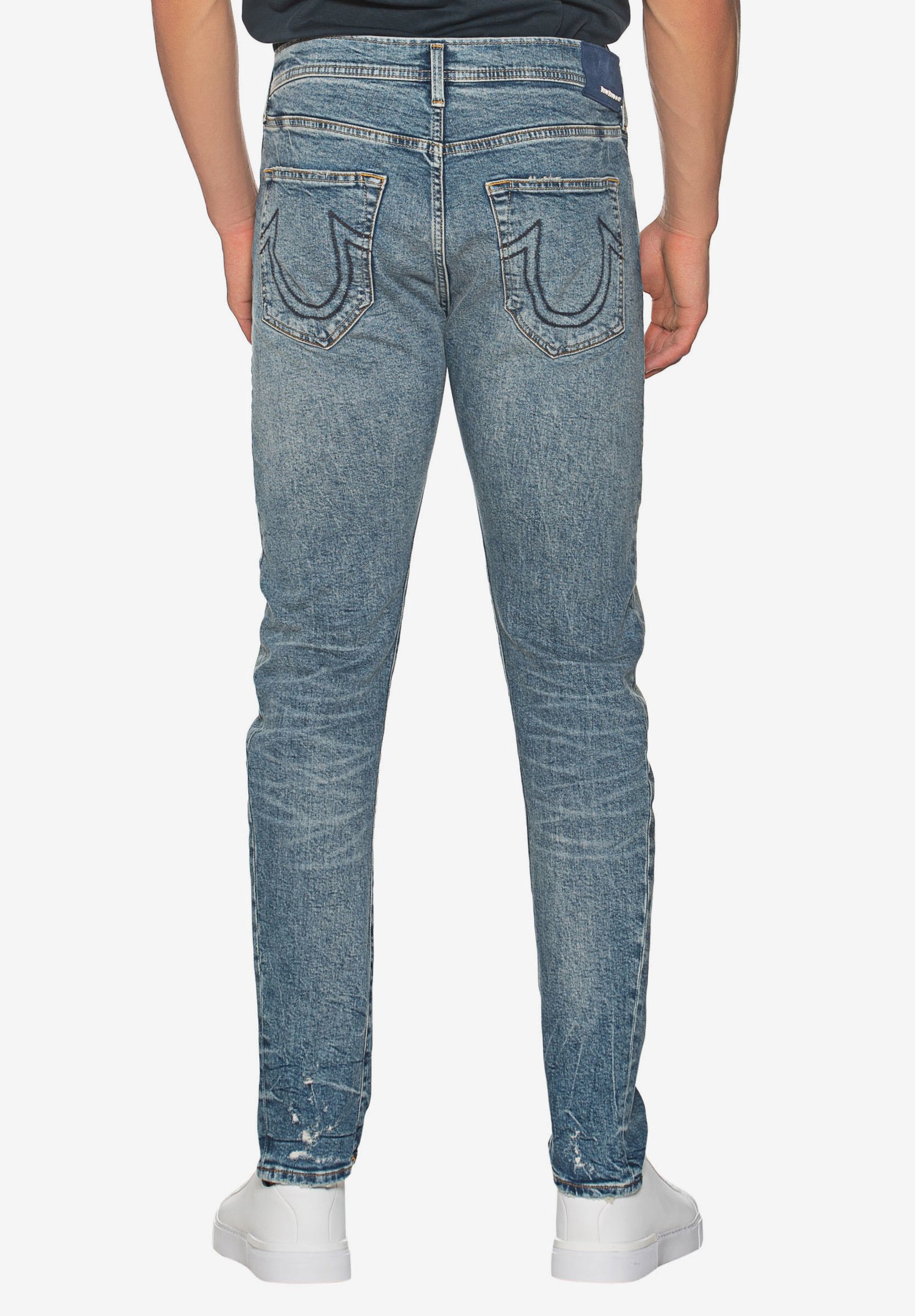 True Religion MARCO - Jeans Slim Fit - blue denim/blau - Zalando.de