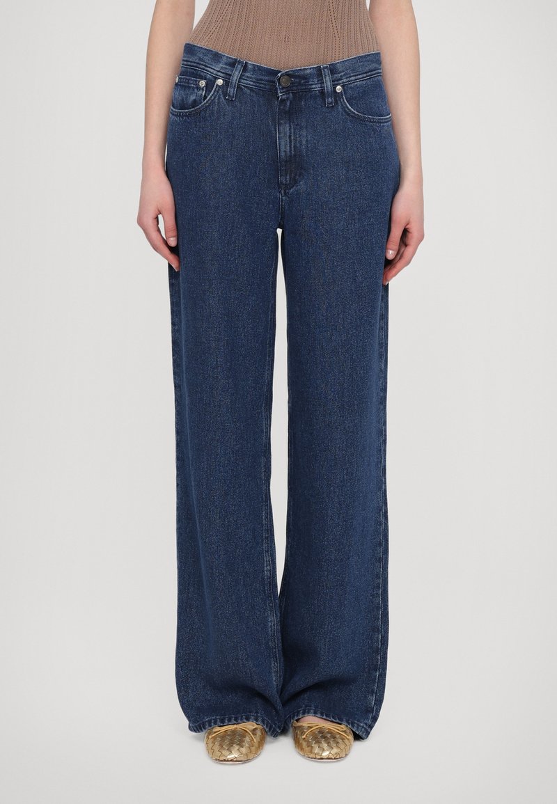 Won Hundred - YOLANA  - Wide leg - mid blue, Forstør