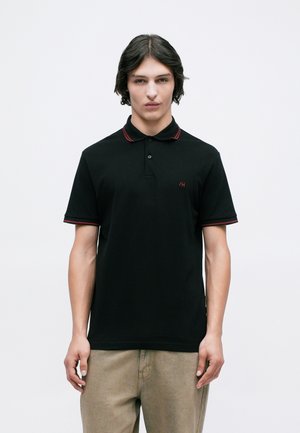 SLHDANTE  - Polo shirt - black