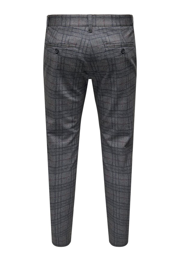 ONSMARK TAP CHECK PANT - Trousers2